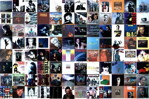 Rock pop vinyl lp - x,