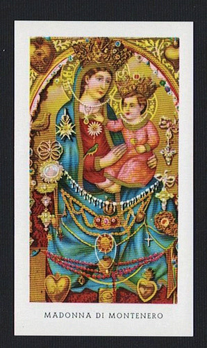 Santino holy card madonna egim - santino-holy,