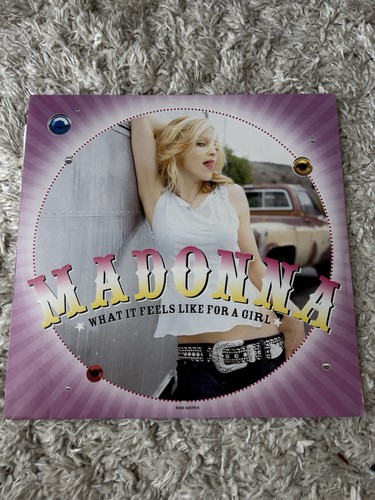 Madonna what feels like - “what,