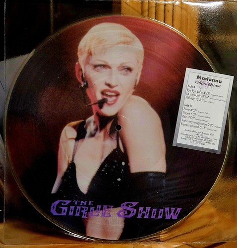 Madonna picture disc - 12",