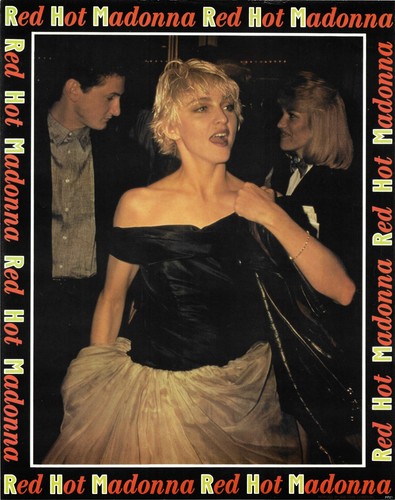 Poster madonna del 1984 - 1984, red
