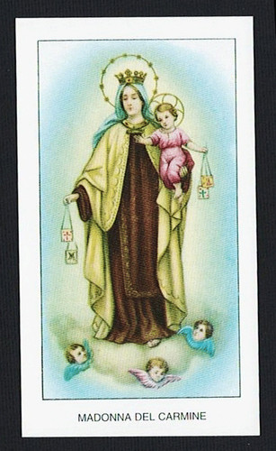 Santino holy card - santino-holy,