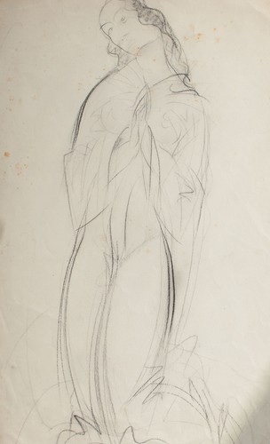 Willi schmid madonna - schmid, in