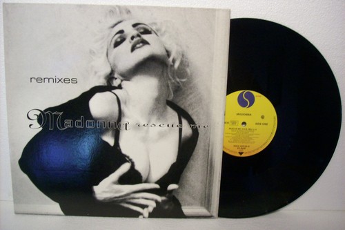 Madonna rescue me - 12", madonna---rescue