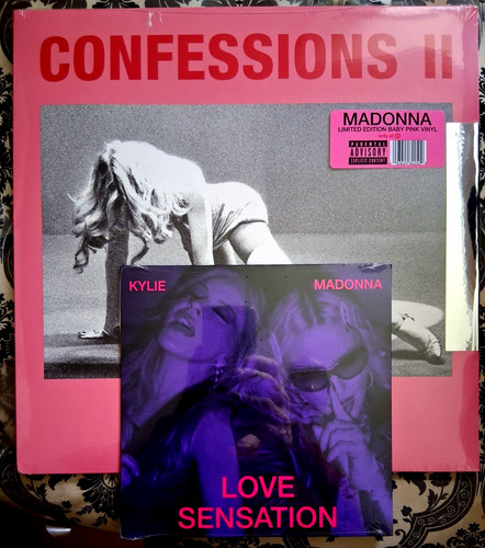 Madonna confession baby - madonna, ii