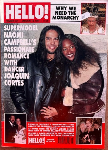 Hello magazine january - magazine, 18
