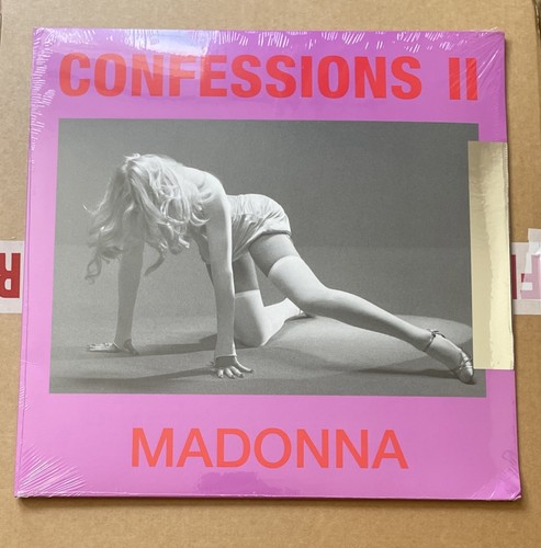 Madonna confessions red - madonna,
