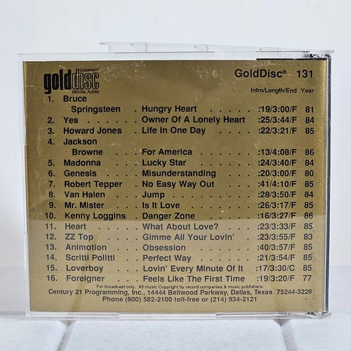 Century golddisc 131 radio - 21,