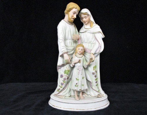 Statua porcellana bisque - , sacra
