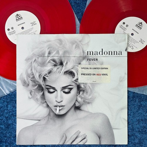 Madonna fever red - 2, x