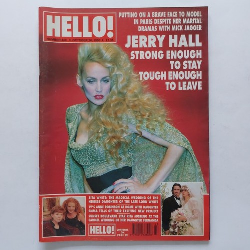 Hello magazine issue 430 - 430, (oct