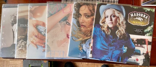 Madonna vinyl record lot - madonna-, 6