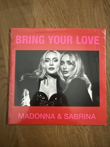 Vinyl single madonna - 7",