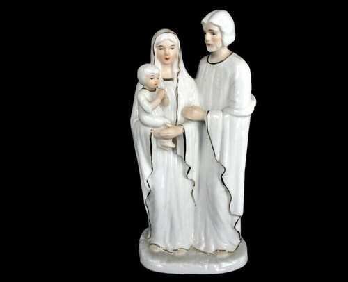 Statua porcellana bisque - , sacra