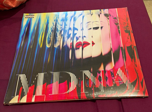 Madonna mdna vinyl lp - 12",