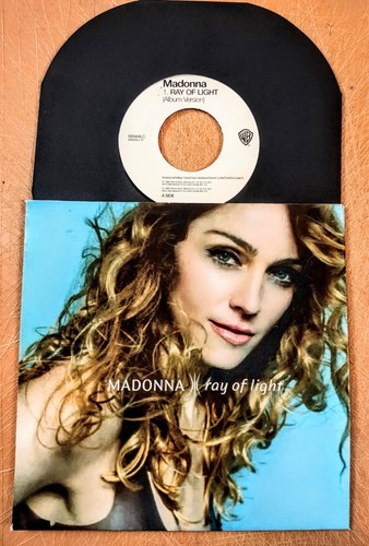 Madonna ray light 7 uk - -, 7"