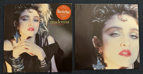 Madonna the first album hype - the,