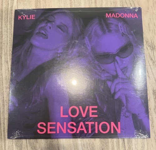 Love sensation single - sensation, (7"