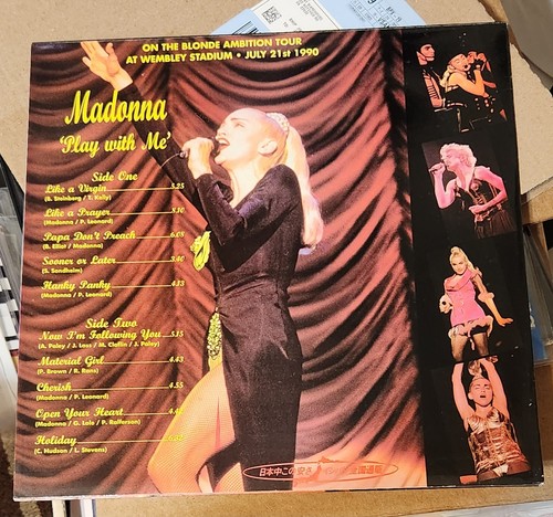 New madonna vinyl - madonna-, lp