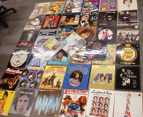 Job lot approx lps - job, of