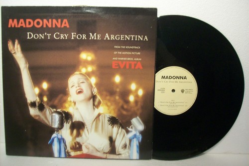 Madonna don t - madonna---don't, for
