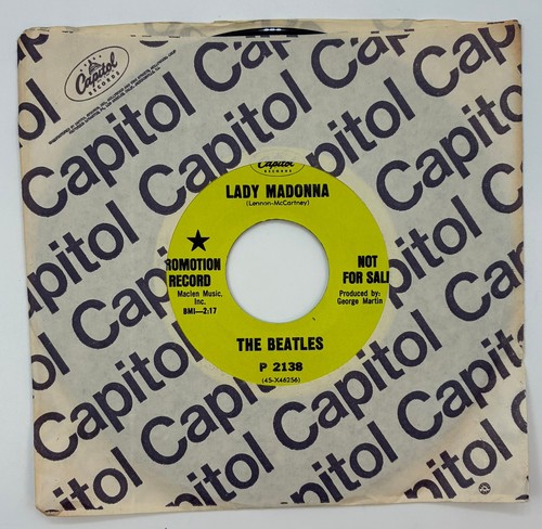 The beatles lady madonna 1968 - the,