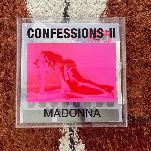 Madonna confessioni - madonna, ii"
