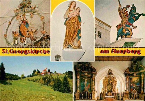 Auerberg weilheim chiesa - weilheim,