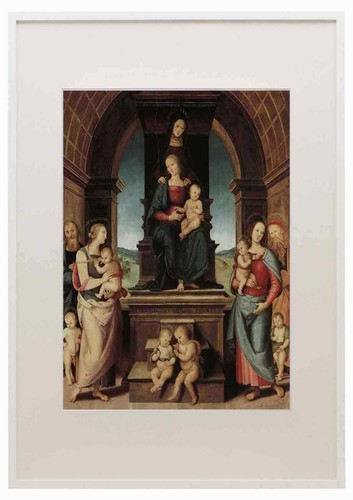 Perugino pietro famiglia - pietro,