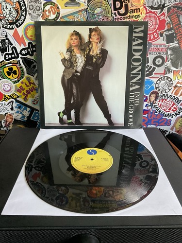 Madonna into the - madonna, 12”