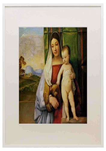 Tiziano madonna zingara1510 - tiziano, la