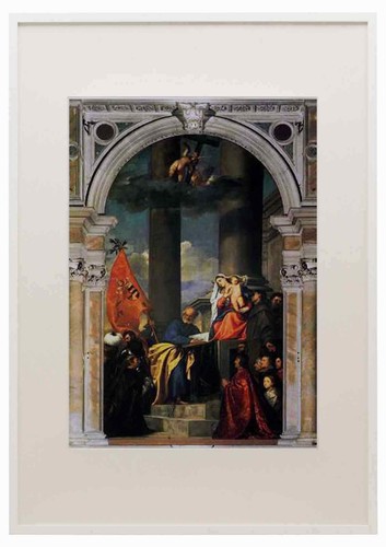 Tiziano pesaros madonn1519 - tiziano,