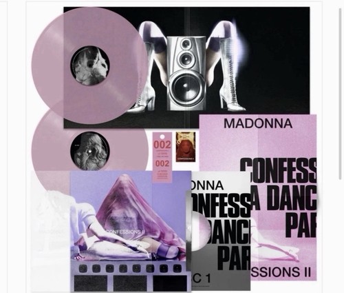 Madonna confessions - madonna, ii