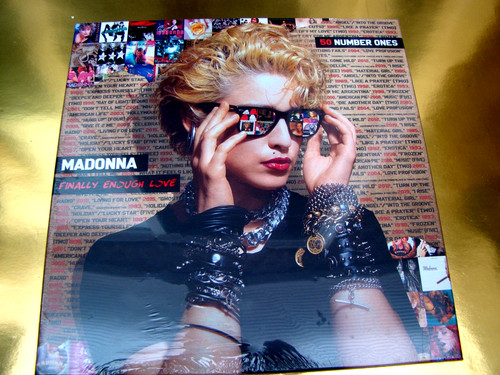 Madonna number ones - madonna, 50