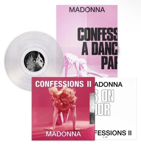 Madonna confessions ii - confessions,