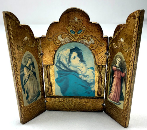 Trittico vintage italiano