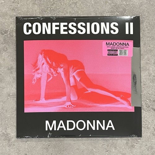 Madonna confessions blue - madonna, ii