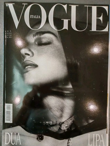 Vogue italia magazine cover - vogue,