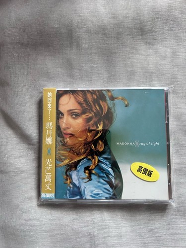 Madonna ray light taiwan cd - light,