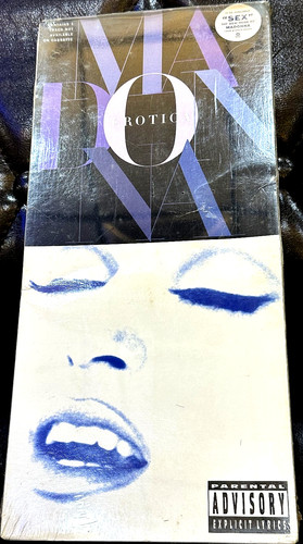 Madonna erotica 1992 sealed - madonna,
