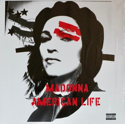 Madonna american life lp - madonna, +