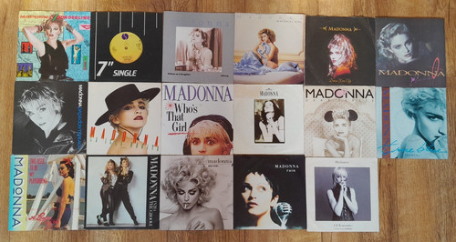 Madonna 17x7 dance pop - madonna,