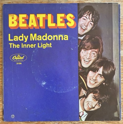 Beatles lady madonna - beatles, inner