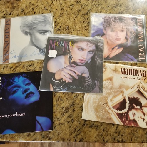 Madonna vinyl records - vinyl,