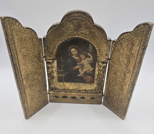 Trittico pieghevole fiorentino