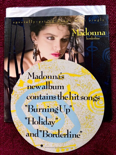 Madonna borderline record - borderline,