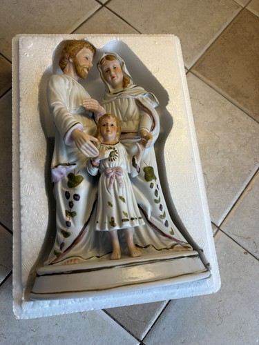 Statua porcellana bisque sacra - statua,