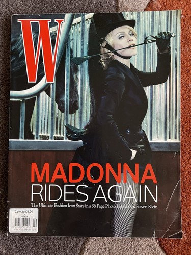 Madonna magazine 2006 huge - madonna, w
