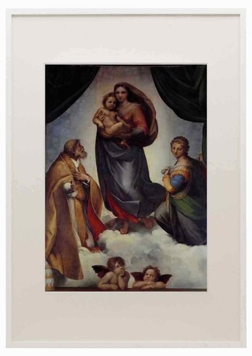 Madonna sistina a3 - la,
