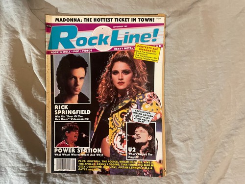 Rock line magazine - magazine, september